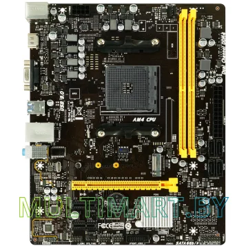 Материнская плата BIOSTAR B450MH Ver. 6.x
